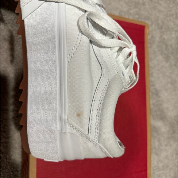 Vans Old Skool Stackform Shoe, size 9 women/7.5 men - Picture 3 of 5